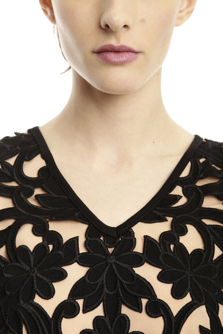 Top in macramé Diffusione Tessile Top in macramé Diffusione Tessile