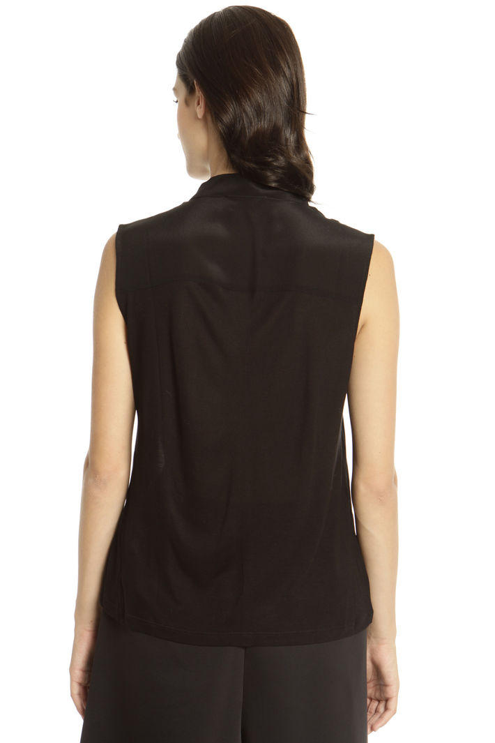 Top in crepe e jersey Fashion Market Top in crepe e jersey Fashion Market