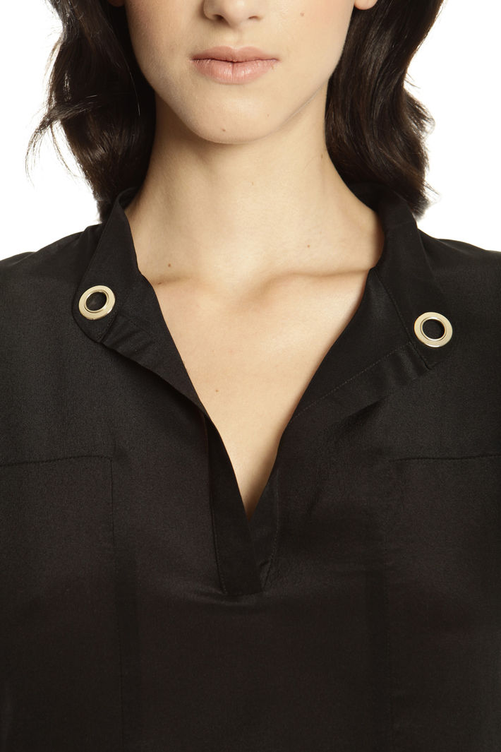 Top in crepe e jersey Fashion Market Top in crepe e jersey Fashion Market