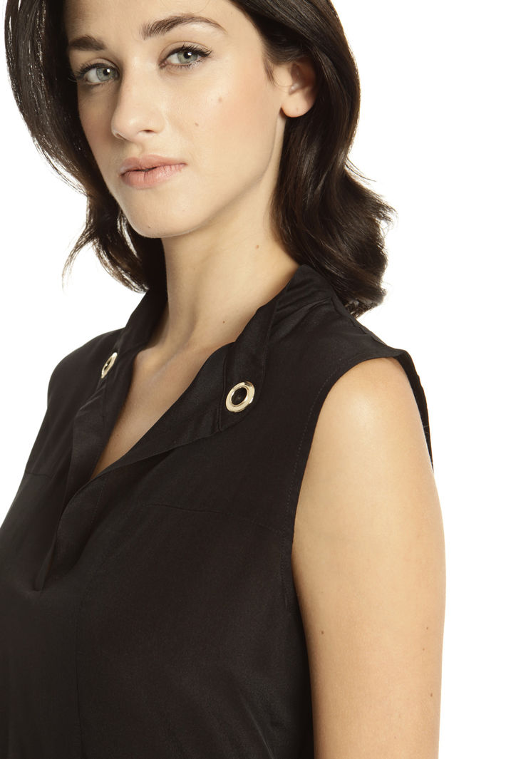 Top in crepe e jersey Fashion Market Top in crepe e jersey Fashion Market