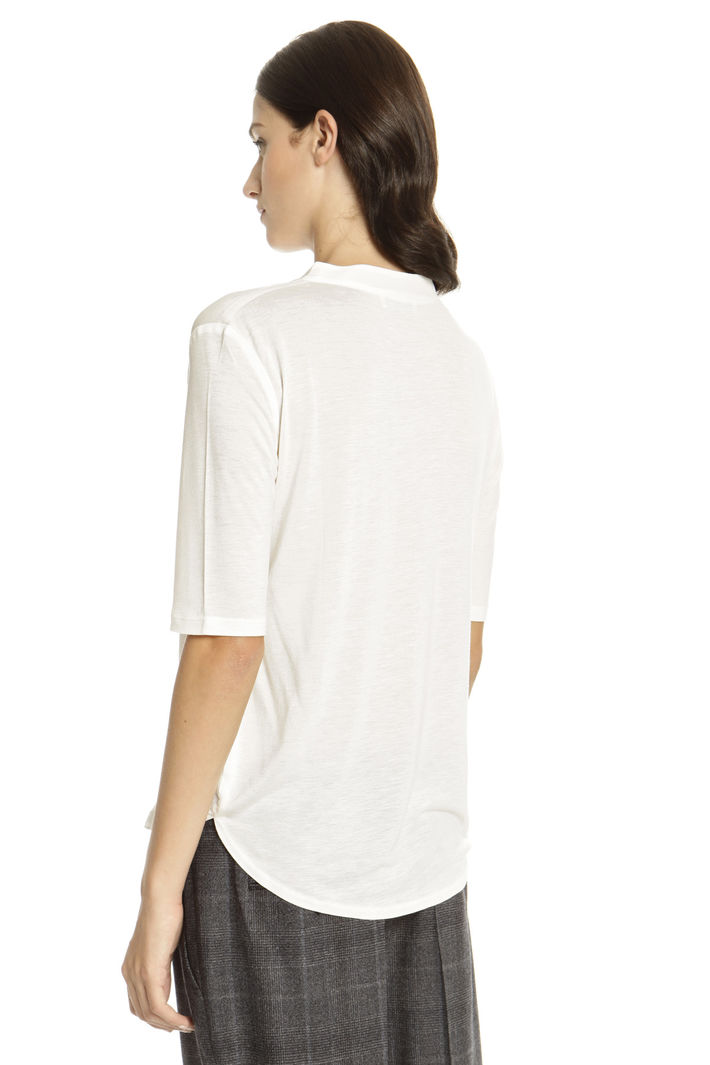 Blusa con maxi volant Fashion Market Blusa con maxi volant Fashion Market