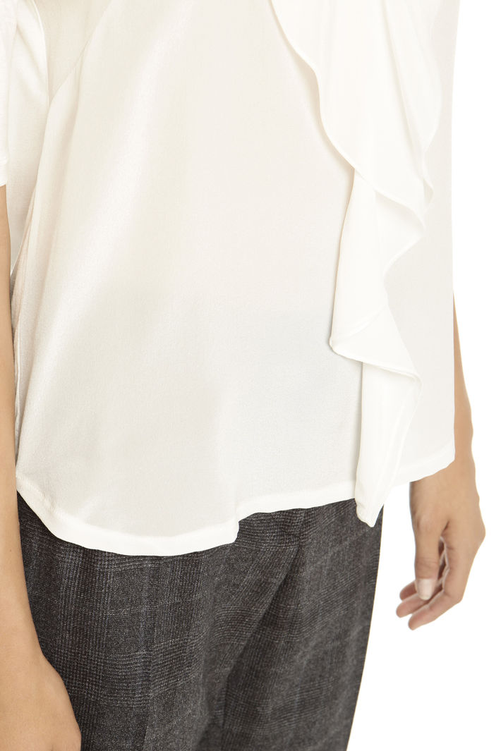 Blusa con maxi volant Fashion Market Blusa con maxi volant Fashion Market