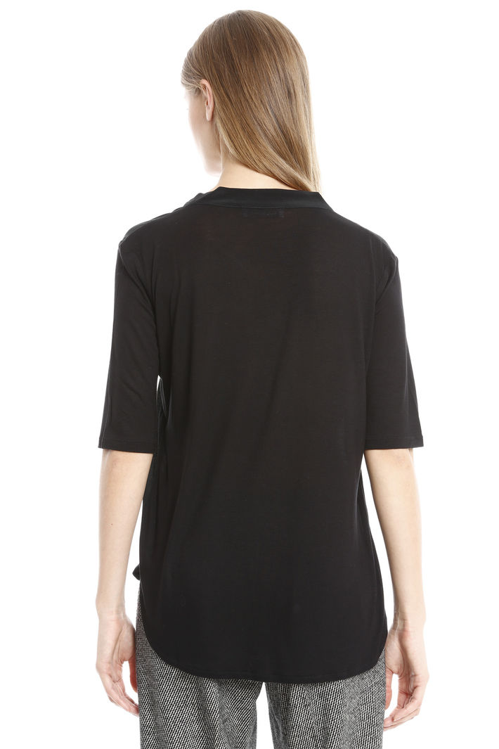 Blusa con maxi volant Fashion Market Blusa con maxi volant Fashion Market