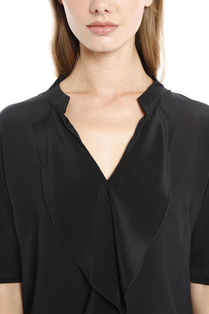 Blusa con maxi volant Fashion Market Blusa con maxi volant Fashion Market