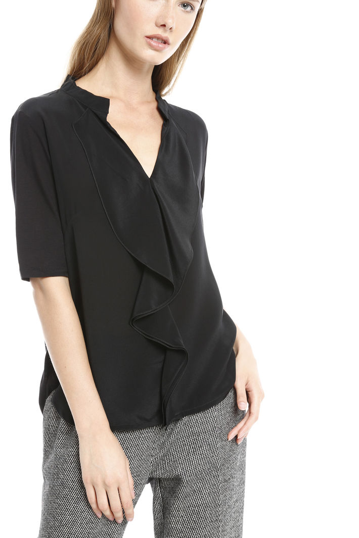 Blusa con maxi volant Fashion Market Blusa con maxi volant Fashion Market