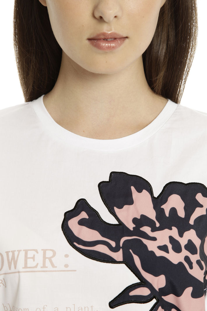T-shirt in jersey e popeline Fashion Market T-shirt in jersey e popeline Fashion Market