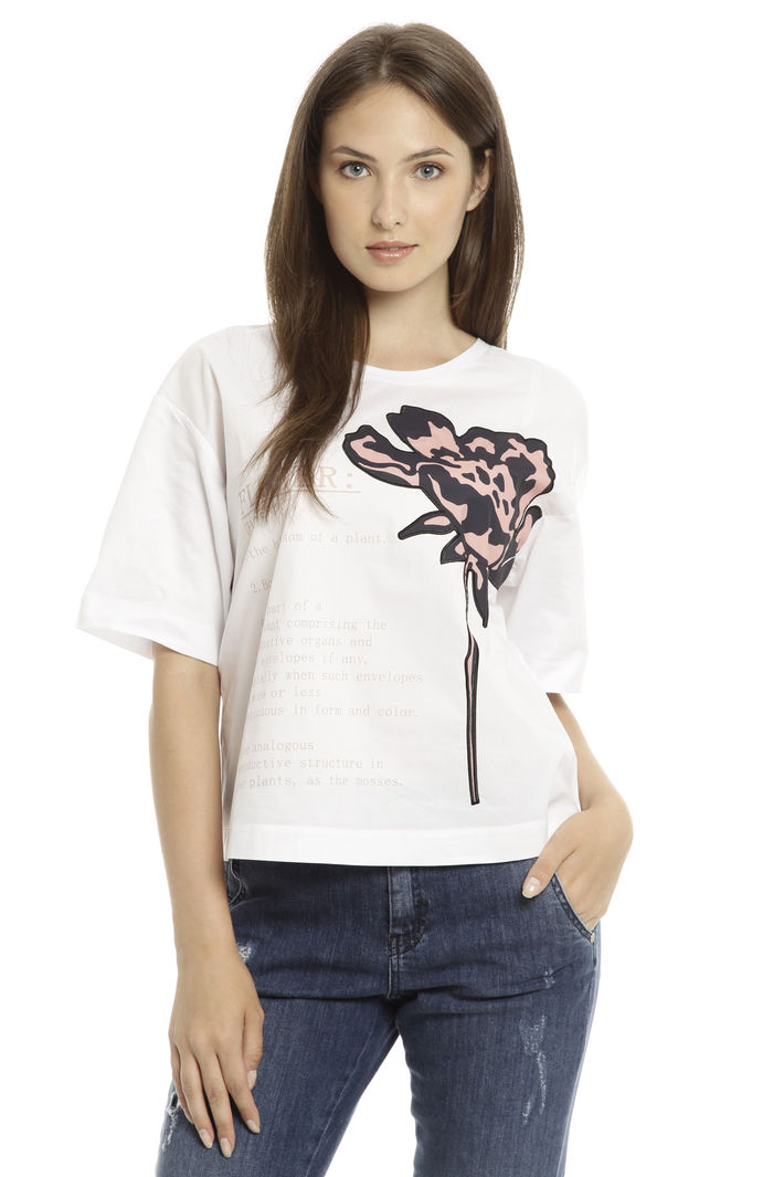 T-shirt in jersey e popeline Fashion Market T-shirt in jersey e popeline Fashion Market