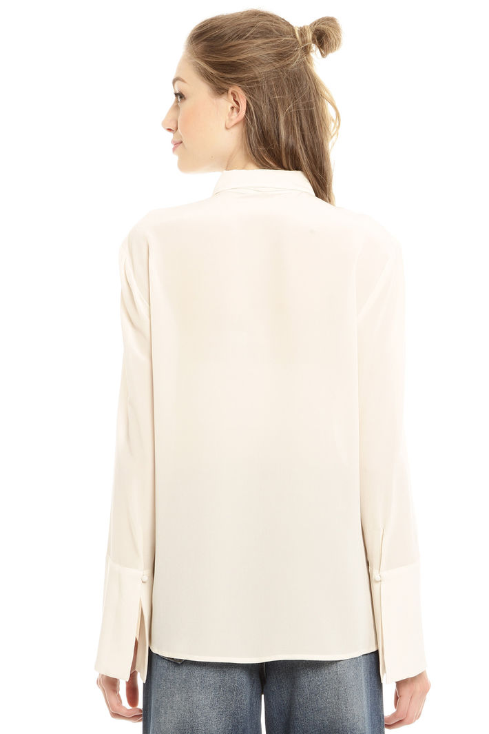 Camicia in crepe de chine Diffusione Tessile Camicia in crepe de chine Diffusione Tessile
