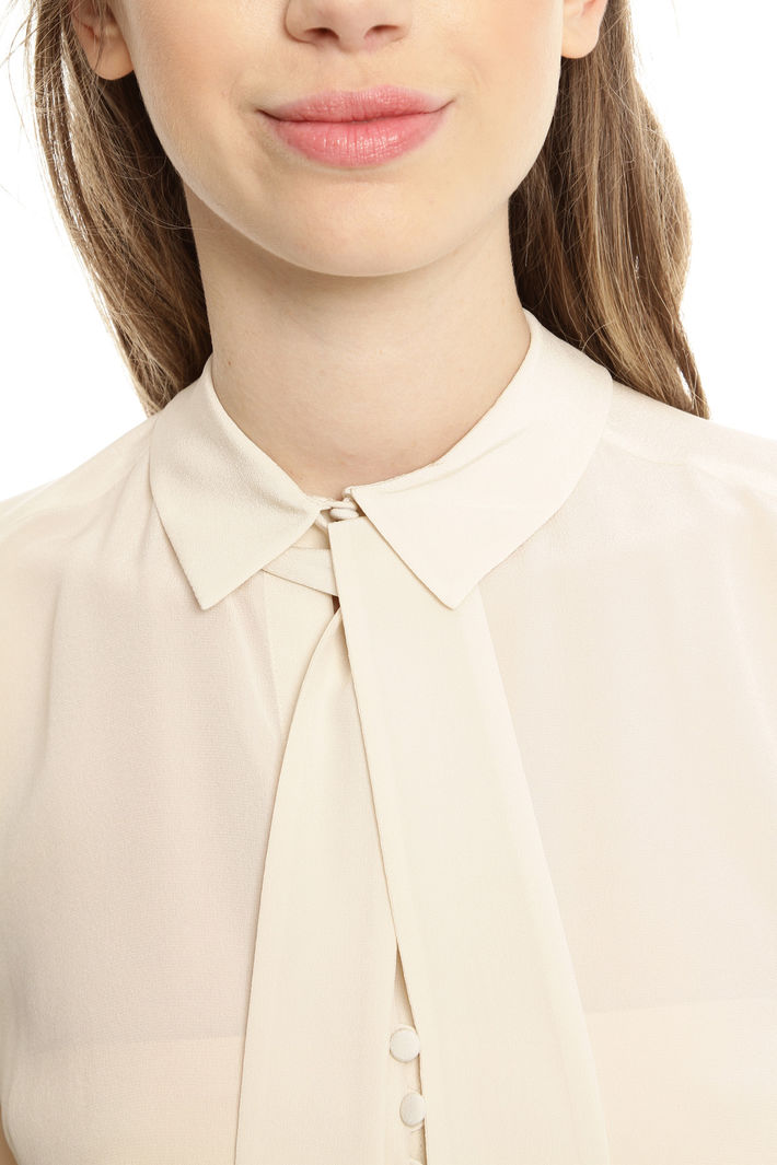 Camicia in crepe de chine Diffusione Tessile Camicia in crepe de chine Diffusione Tessile
