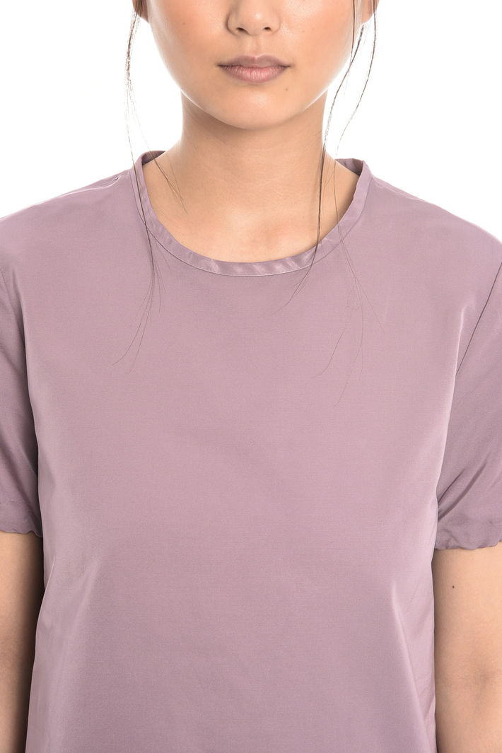 Top in misto cotone con jais Diffusione Tessile Top in misto cotone con jais Diffusione Tessile