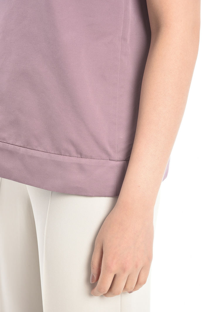 Top in misto cotone con jais Diffusione Tessile Top in misto cotone con jais Diffusione Tessile