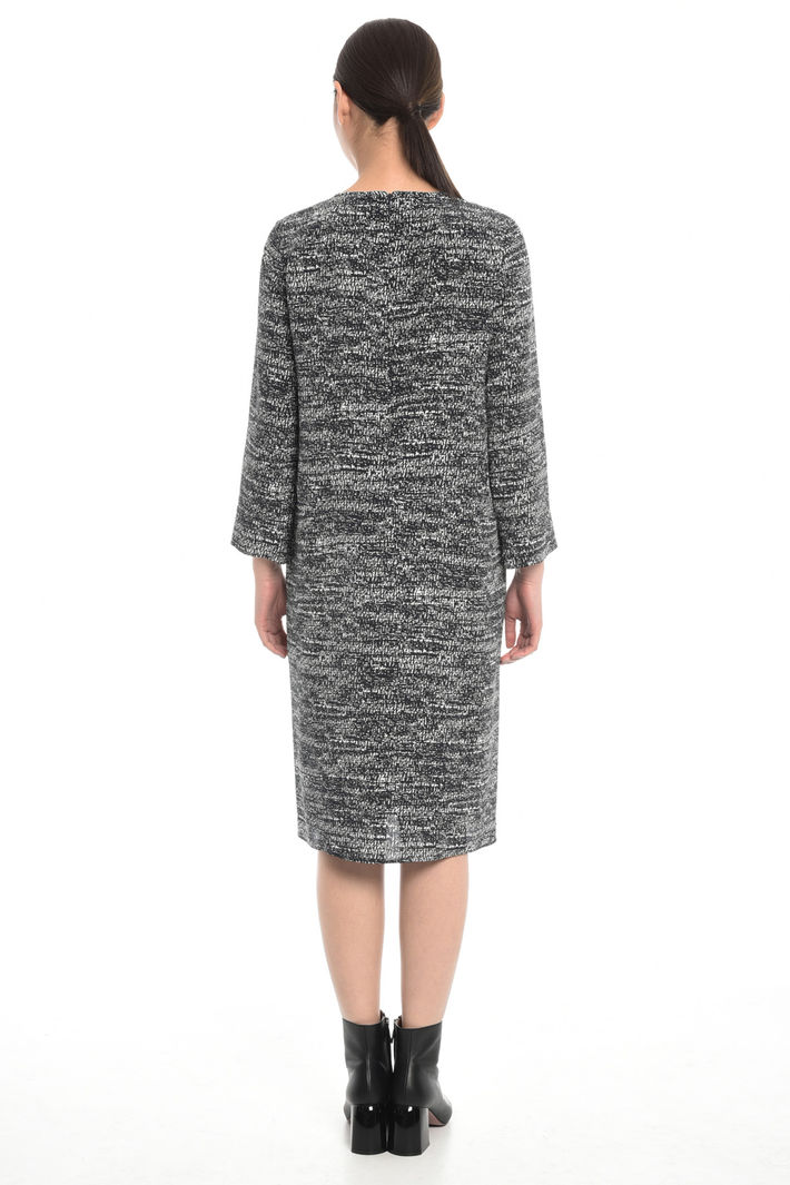Abito in crepe de chine Diffusione Tessile Abito in crepe de chine Diffusione Tessile