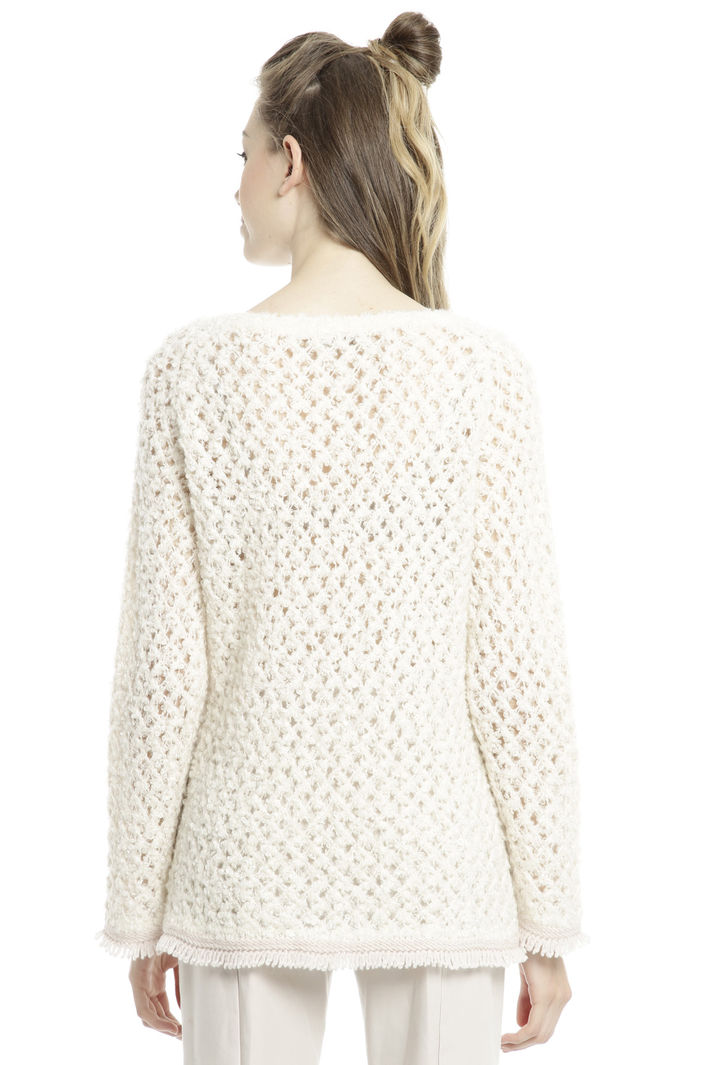 Maglia in lana bouclè Diffusione Tessile Maglia in lana bouclè Diffusione Tessile