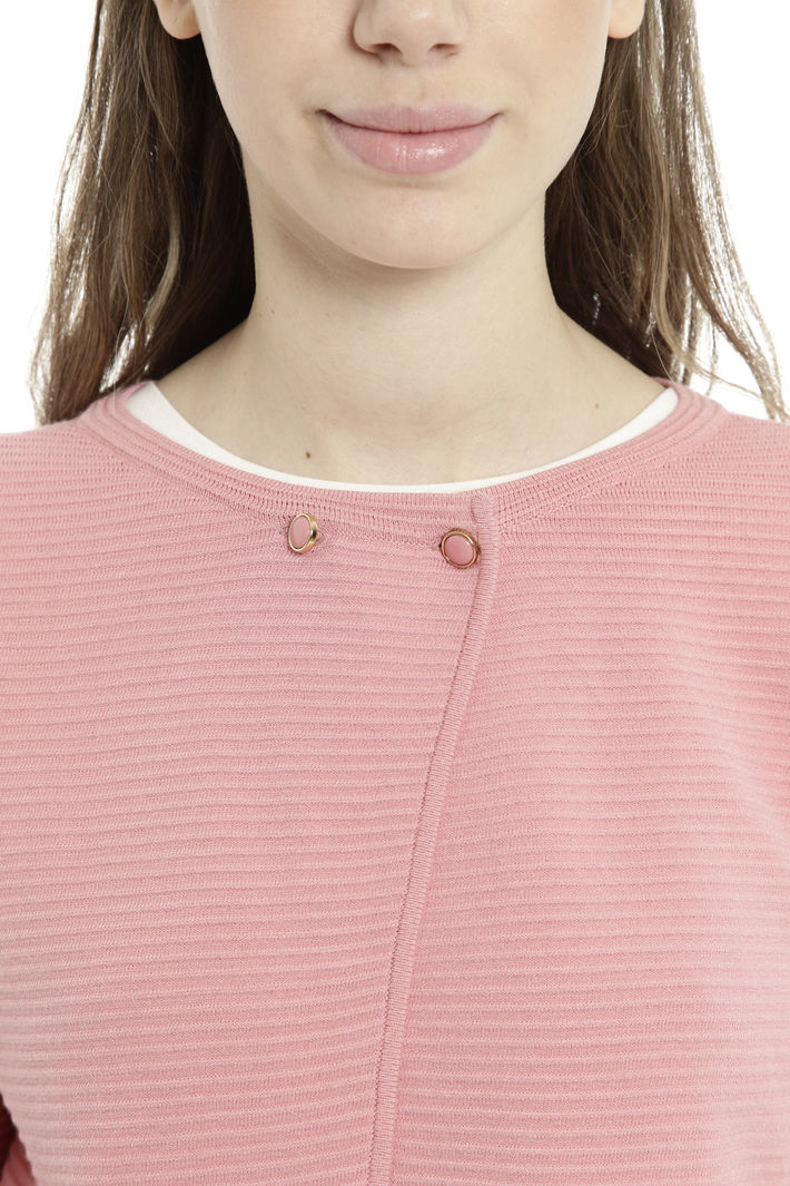 Coprispalle in maglia a costine Diffusione Tessile Coprispalle in maglia a costine Diffusione Tessile