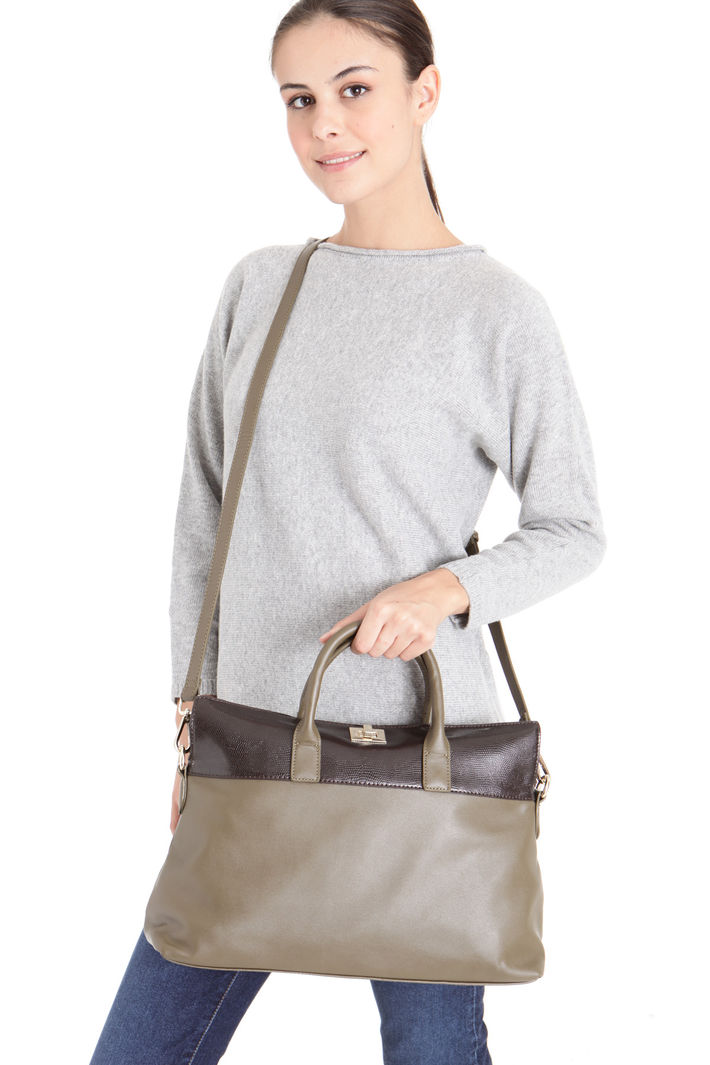 Borsa in similpelle Diffusione Tessile Borsa in similpelle Diffusione Tessile