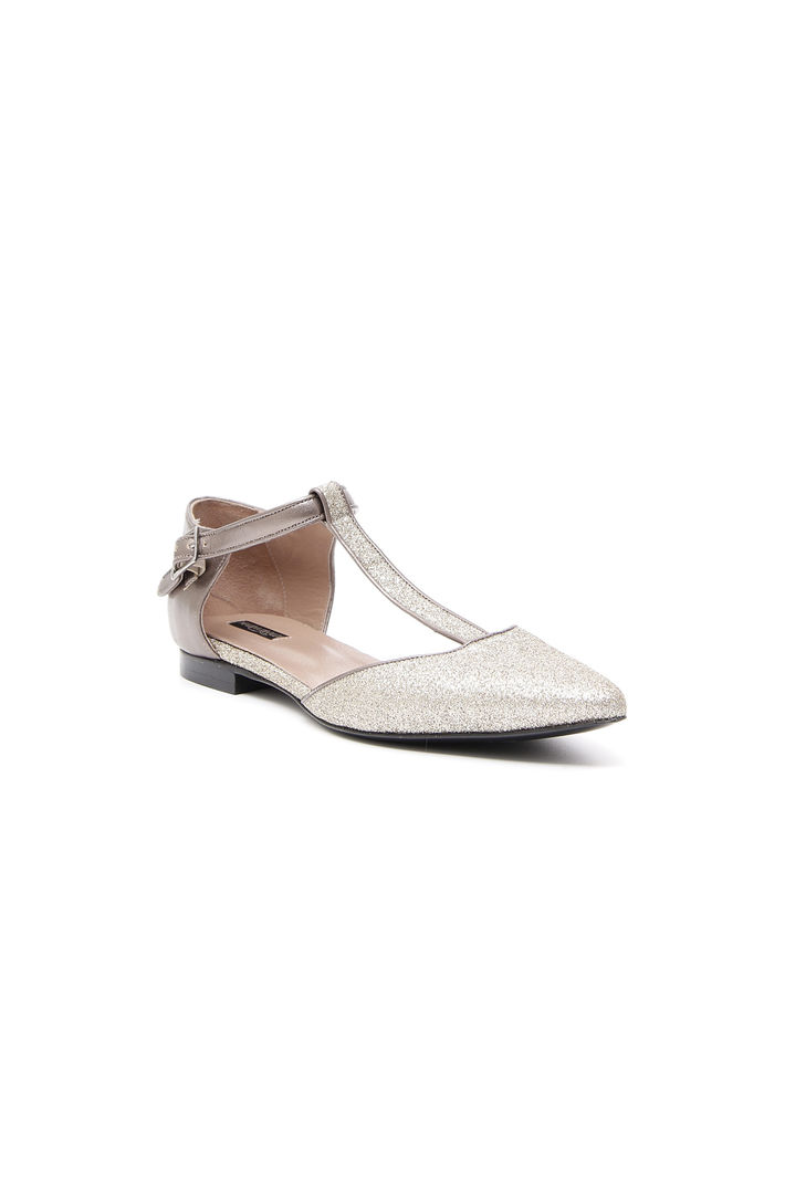 Ballerina T-bar con glitter Diffusione Tessile Ballerina T-bar con glitter Diffusione Tessile