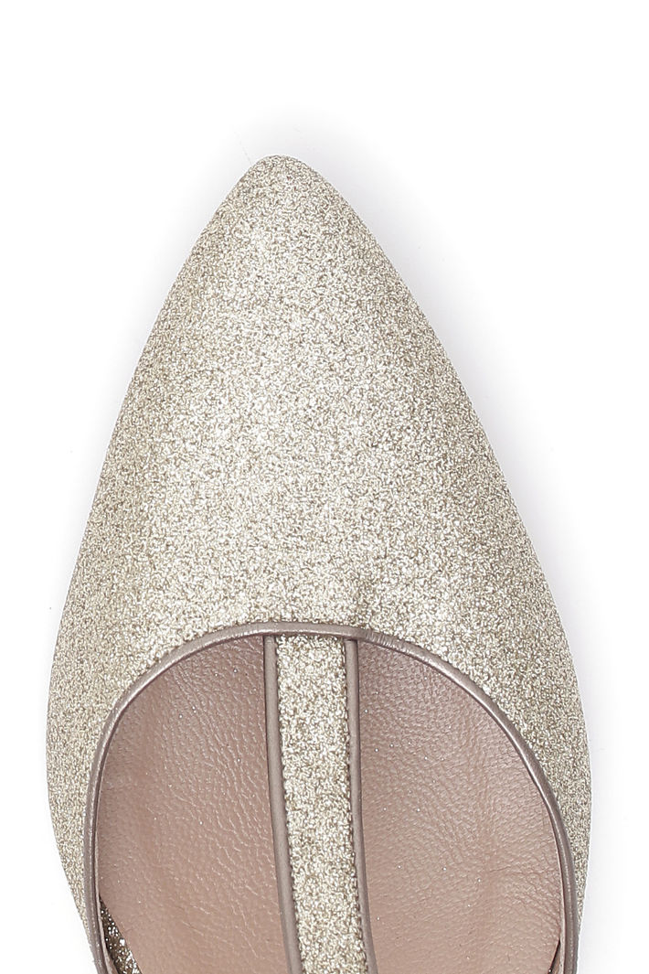 Ballerina T-bar con glitter Diffusione Tessile Ballerina T-bar con glitter Diffusione Tessile