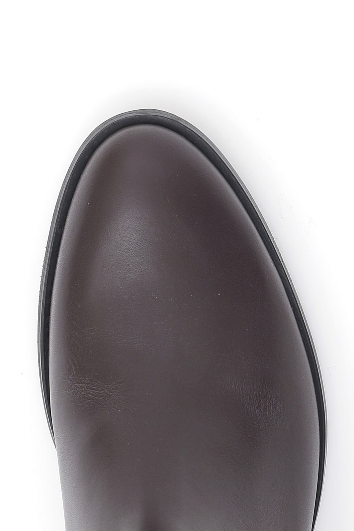 Stivale cavallerizza in pelle Diffusione Tessile Stivale cavallerizza in pelle Diffusione Tessile