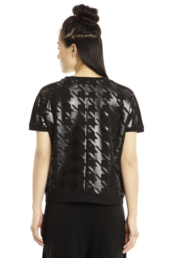 Top boxy in cotone stretch Diffusione Tessile Top boxy in cotone stretch Diffusione Tessile