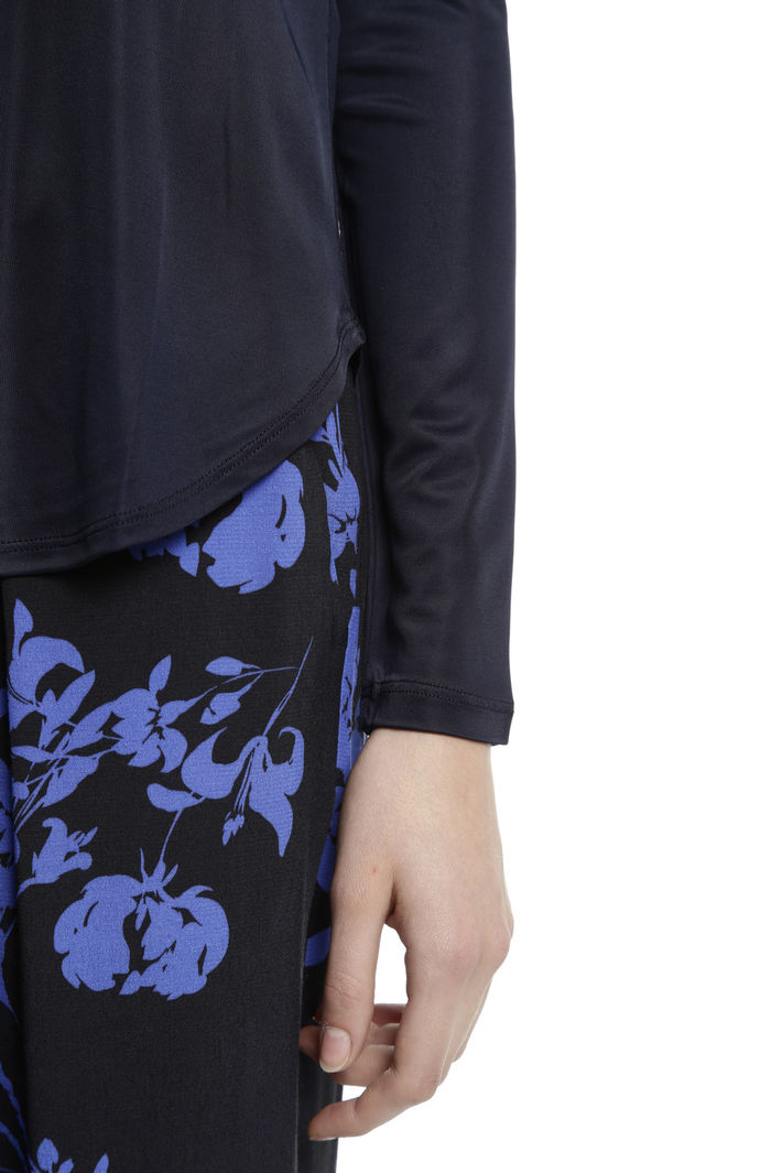 Top in jersey fluido Diffusione Tessile Top in jersey fluido Diffusione Tessile