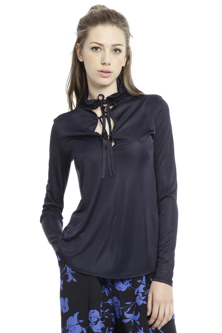 Top in jersey fluido Diffusione Tessile Top in jersey fluido Diffusione Tessile