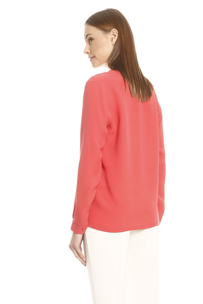 Blusa in georgette pesante Intrend Blusa in georgette pesante Intrend