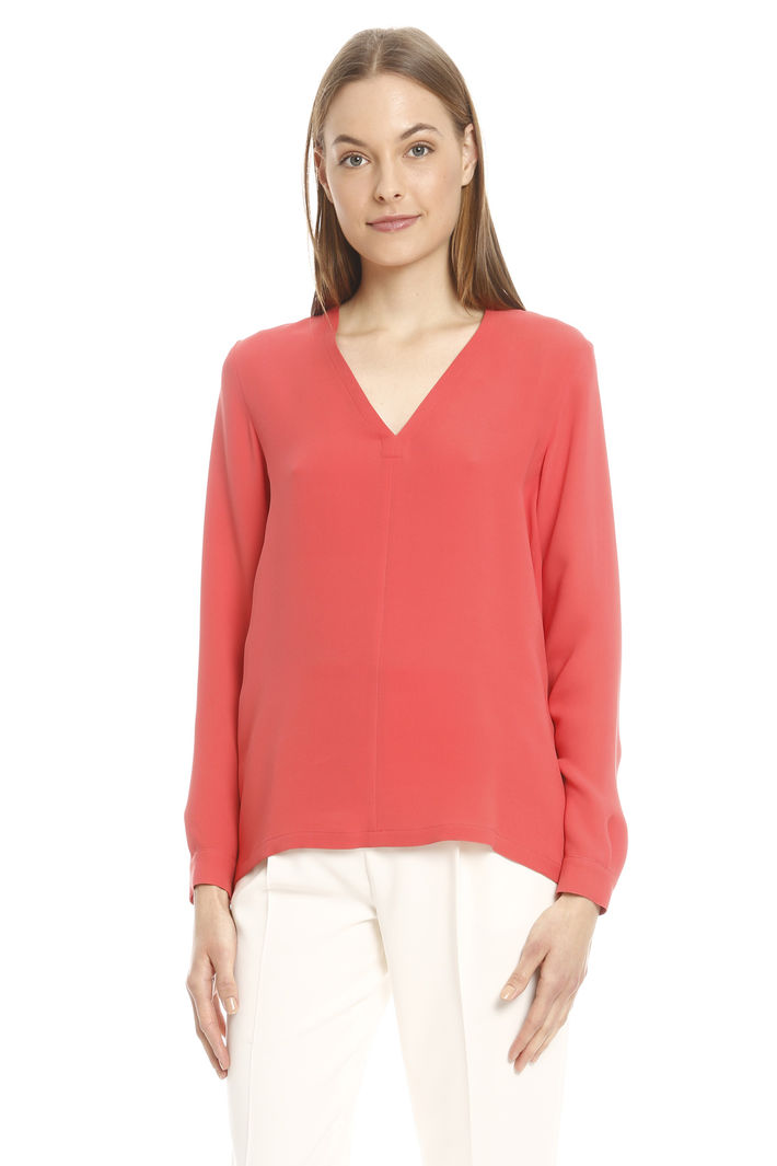 Blusa in georgette pesante Intrend Blusa in georgette pesante Intrend