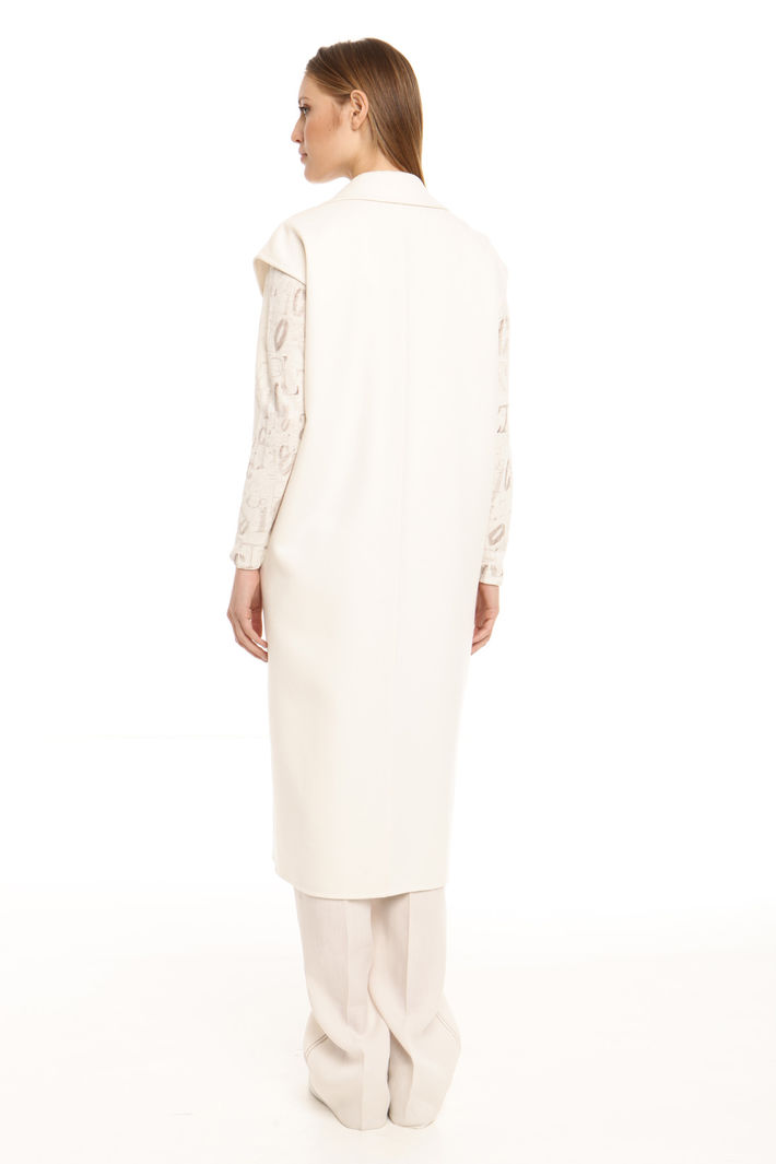 Cappotto smanicato in lana Intrend Cappotto smanicato in lana Intrend