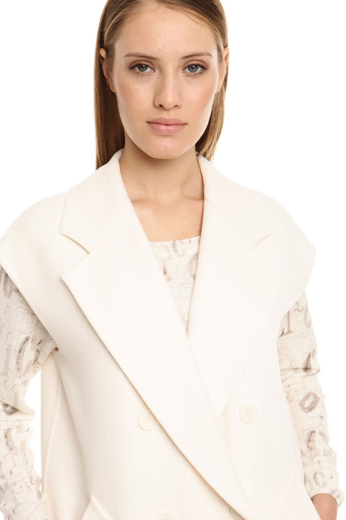 Cappotto smanicato in lana Intrend Cappotto smanicato in lana Intrend