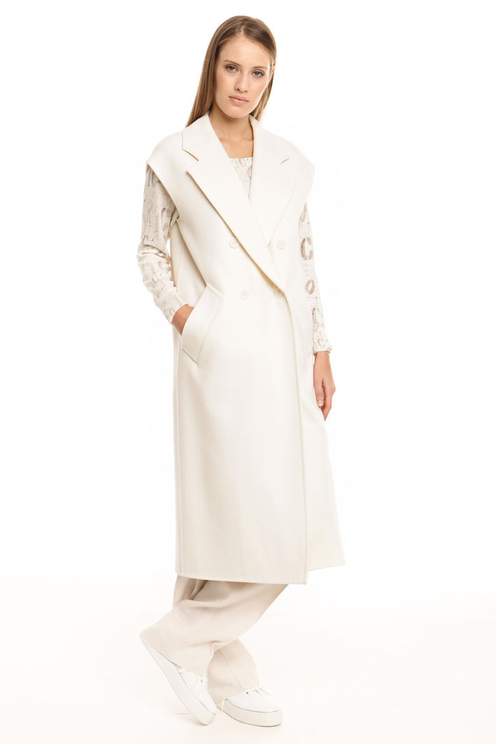 Cappotto smanicato in lana Intrend Cappotto smanicato in lana Intrend