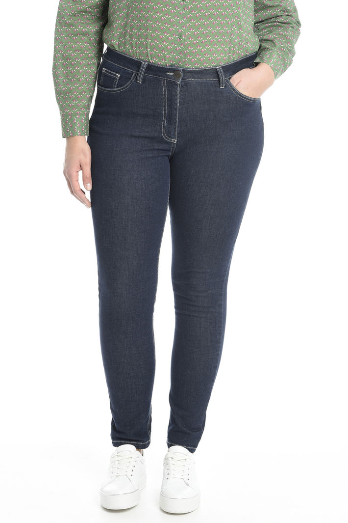 Jeans skinny in denim Intrend Jeans skinny in denim Intrend