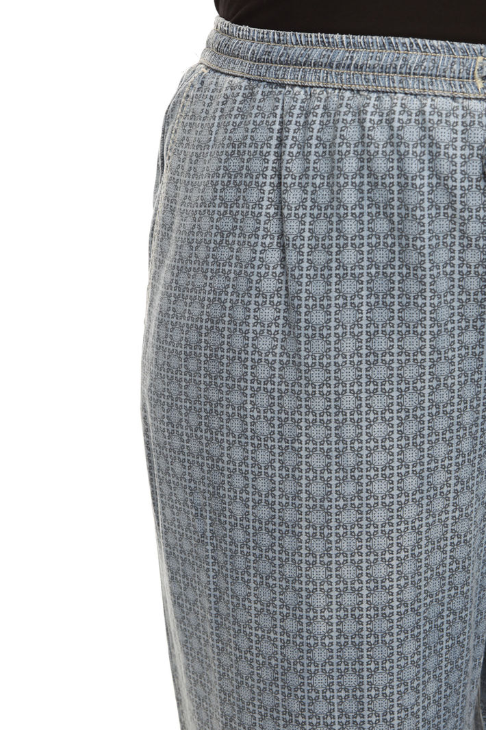 Pantalone denim con coulisse Intrend Pantalone denim con coulisse Intrend