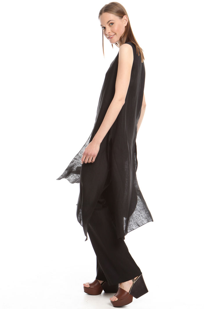Casacca con ampi spacchi Diffusione Tessile Casacca con ampi spacchi Diffusione Tessile