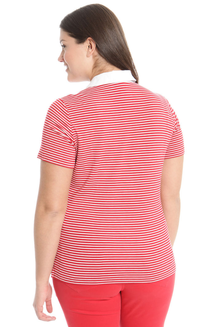 T-shirt in jersey e popeline Intrend T-shirt in jersey e popeline Intrend