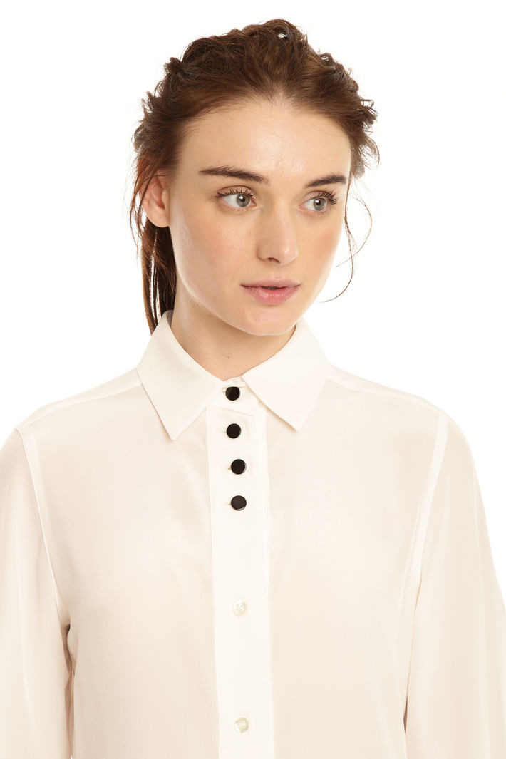Camicia in crepe de chine Intrend Camicia in crepe de chine Intrend
