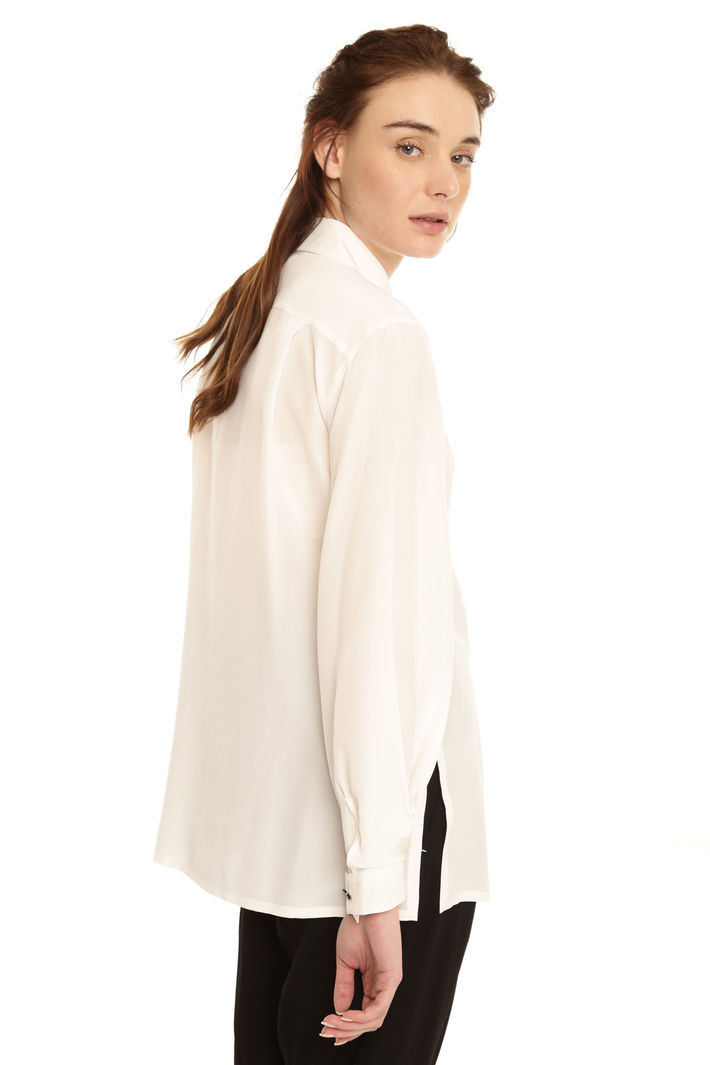 Camicia in crepe de chine Intrend Camicia in crepe de chine Intrend
