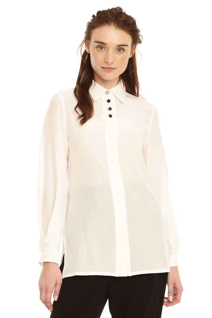 Camicia in crepe de chine Intrend Camicia in crepe de chine Intrend