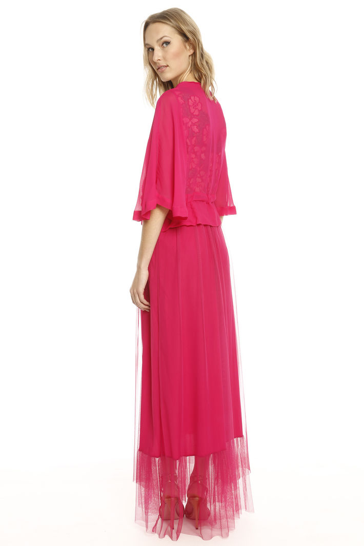 Casacca in georgette Intrend Casacca in georgette Intrend