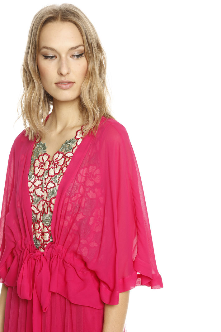 Casacca in georgette Intrend Casacca in georgette Intrend