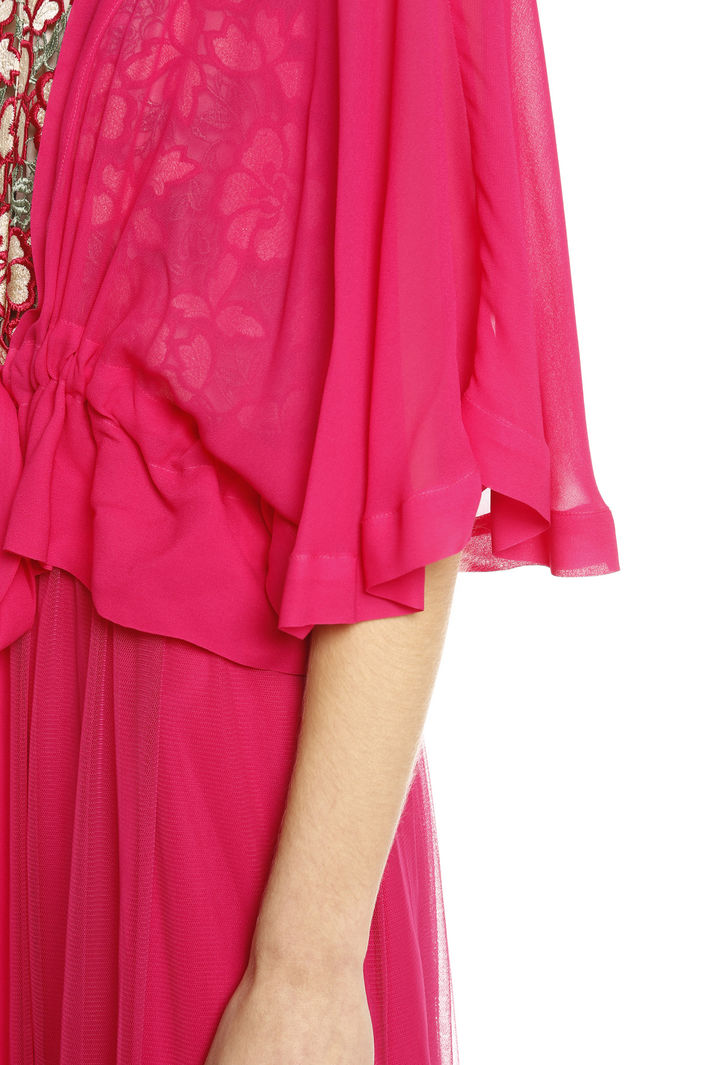 Casacca in georgette Intrend Casacca in georgette Intrend