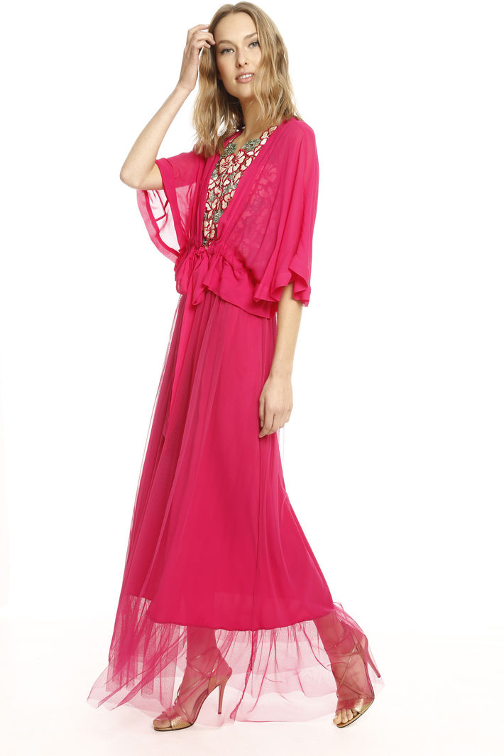 Casacca in georgette Intrend Casacca in georgette Intrend