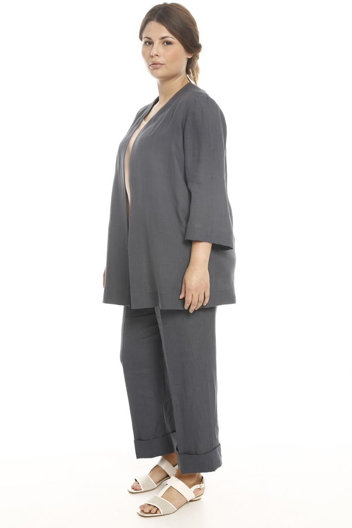 Casacca aperta in lino Intrend Casacca aperta in lino Intrend