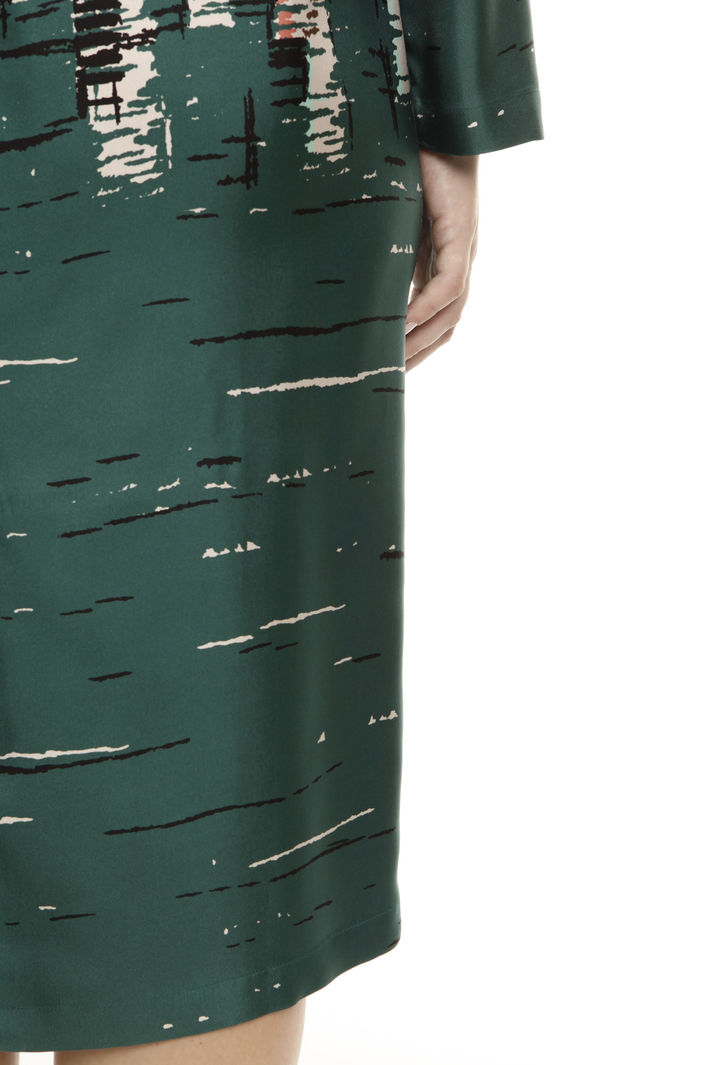 Abito in twill di seta Intrend Abito in twill di seta Intrend
