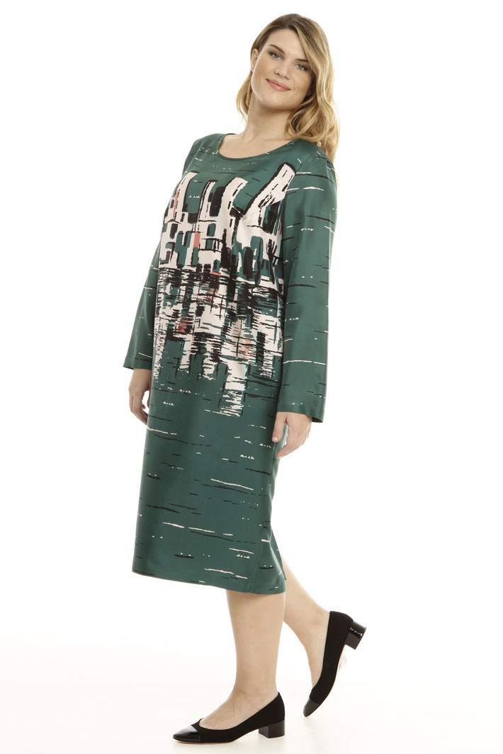 Abito in twill di seta Intrend Abito in twill di seta Intrend