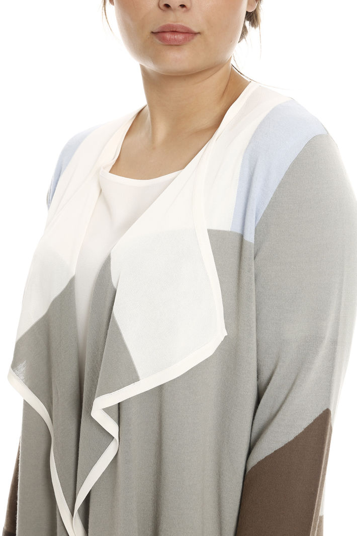 Cardigan colorblock Intrend Cardigan colorblock Intrend