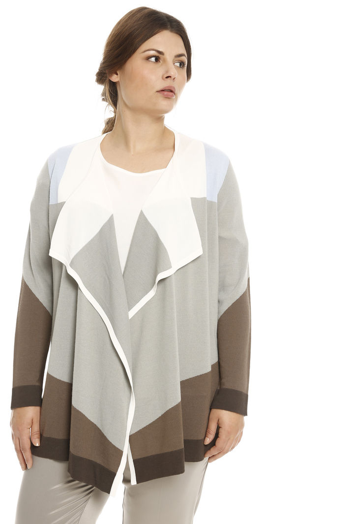 Cardigan colorblock Intrend Cardigan colorblock Intrend