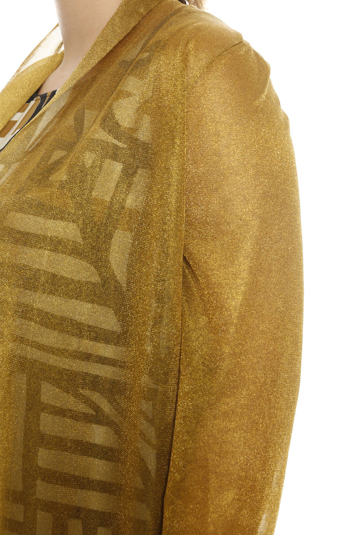 Cardigan lungo con trasparenze Intrend Cardigan lungo con trasparenze Intrend