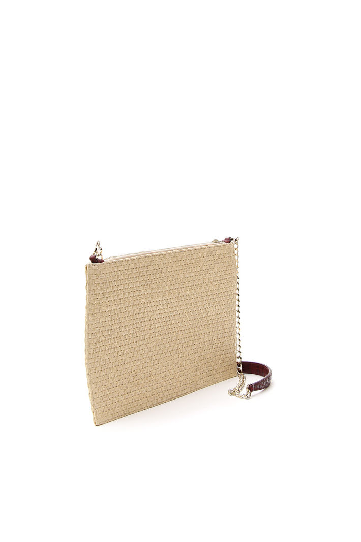 Maxi pochette in paglia Intrend Maxi pochette in paglia Intrend