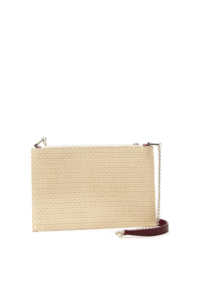 Maxi pochette in paglia Intrend Maxi pochette in paglia Intrend