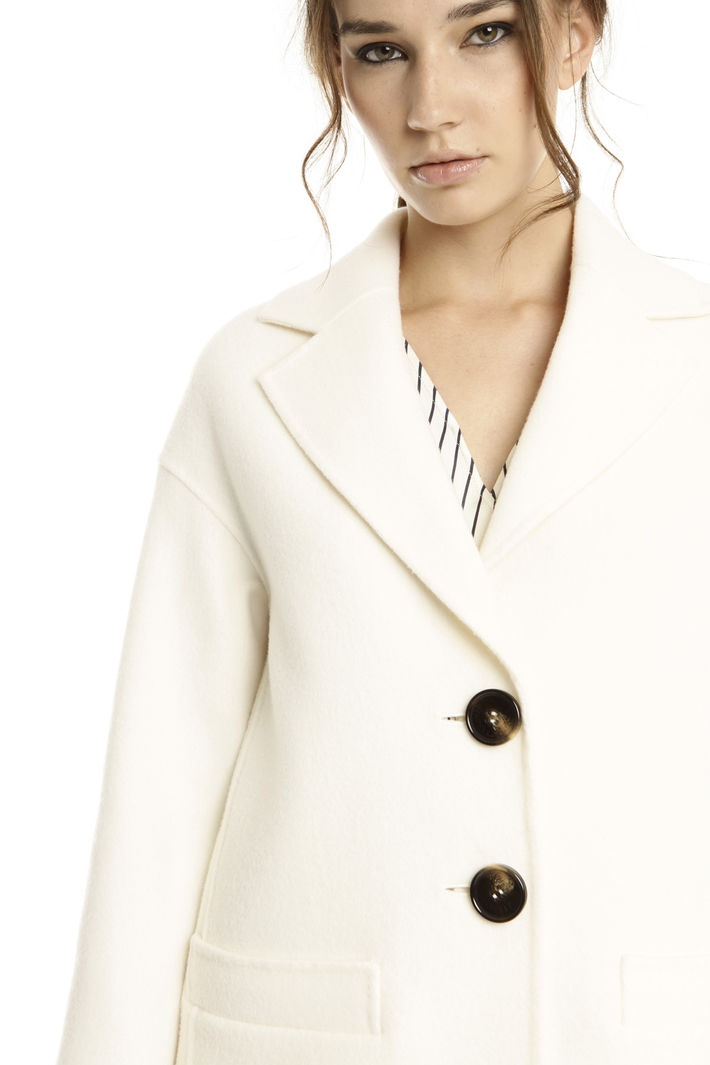 Cappotto in double di lana Intrend Cappotto in double di lana Intrend